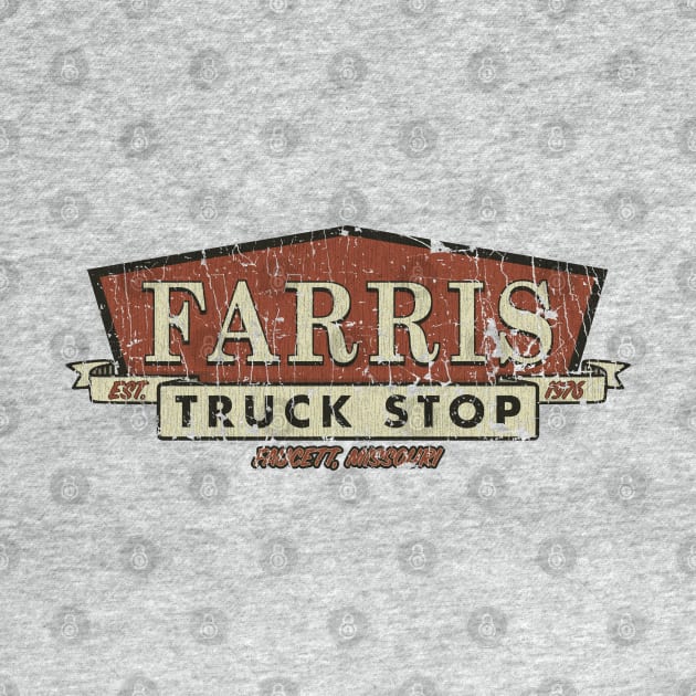 Farris Truck Stop 1976 by JCD666